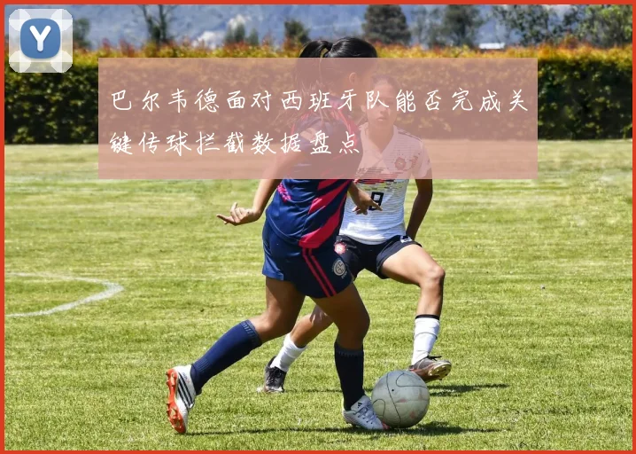 巴尔韦德面对西班牙队能否完成关键传球拦截数据盘点